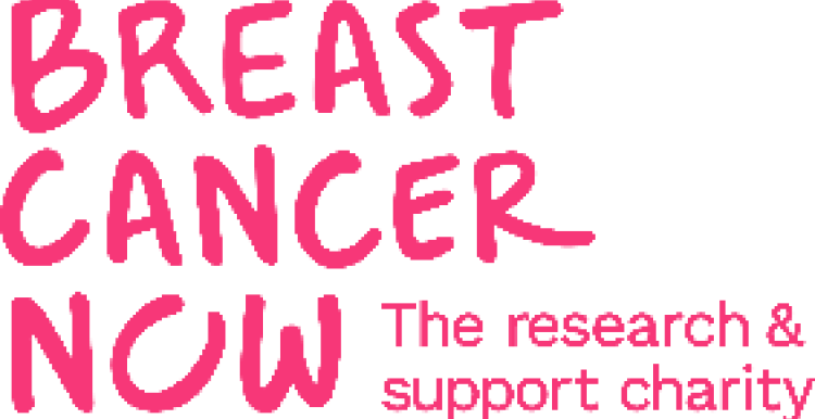 Reads: BREAST CANCER NOW. The research & support charity