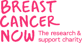 Reads: BREAST CANCER NOW. The research & support charity