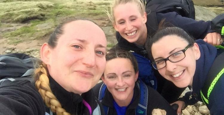Shelley Bacon, Carla Spence, Natalie Harwood & Claire Brown completing the Yorkshire 3 peaks.jpg