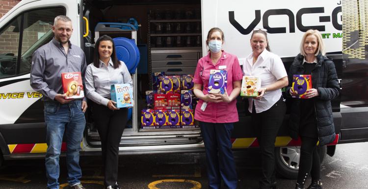 100 eggs donated to Children’s Ward at local hospital
