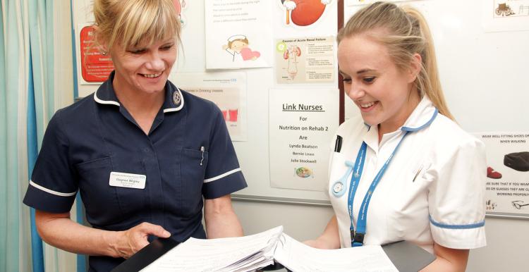 newly qualified nurses to join the team