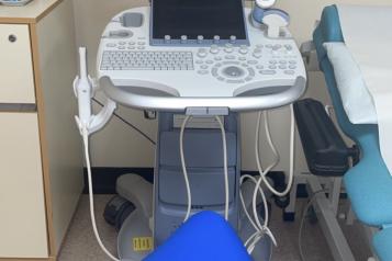 brand-new mobile ultrasound scanner 