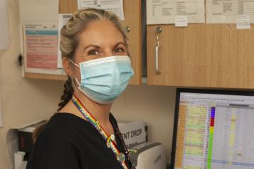 Masking guidance eased at local hospitals