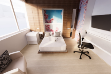 Serenity Suite 3D plans