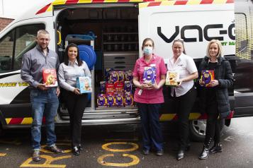 100 eggs donated to Children’s Ward at local hospital