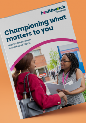 Healthwatch Doncaster annual report